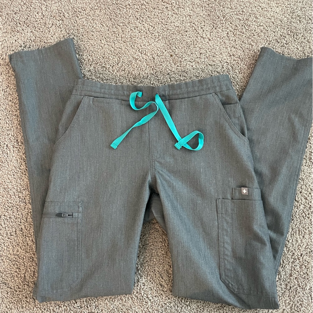Figs Yola Skinny Scrub Bottoms